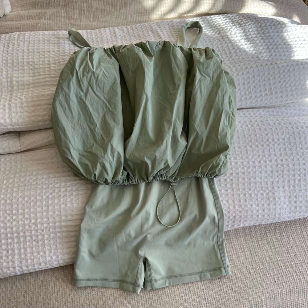 Daily Drills bubble romper